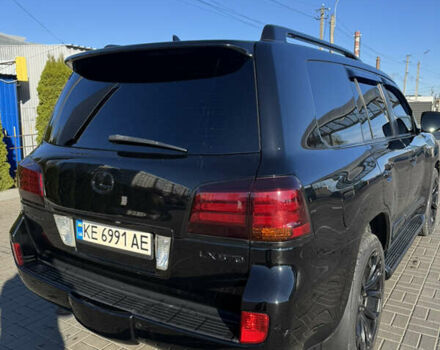 Черный Лексус ЛХ, объемом двигателя 5.7 л и пробегом 218 тыс. км за 26200 $, фото 8 на Automoto.ua