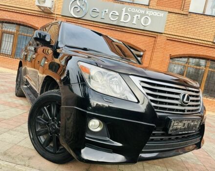 Чорний Лексус ЛХ, об'ємом двигуна 5.7 л та пробігом 224 тис. км за 25500 $, фото 11 на Automoto.ua