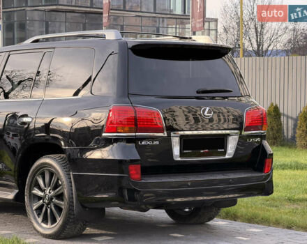 Черный Лексус ЛХ, объемом двигателя 5.7 л и пробегом 443 тыс. км за 26800 $, фото 18 на Automoto.ua