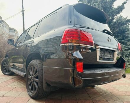 Чорний Лексус ЛХ, об'ємом двигуна 5.7 л та пробігом 224 тис. км за 25500 $, фото 19 на Automoto.ua
