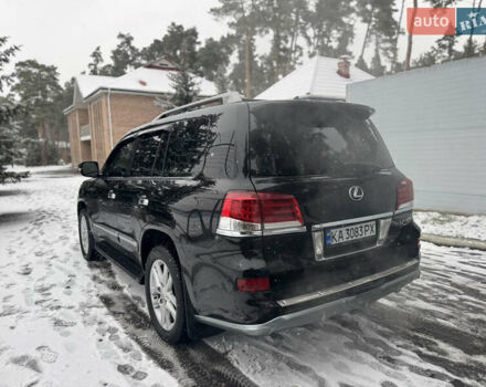 Черный Лексус ЛХ, объемом двигателя 5.7 л и пробегом 180 тыс. км за 30500 $, фото 23 на Automoto.ua