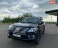Черный Лексус ЛХ, объемом двигателя 5.66 л и пробегом 420 тыс. км за 27900 $, фото 1 на Automoto.ua