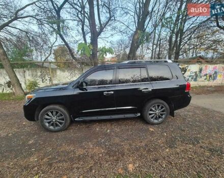 Черный Лексус ЛХ, объемом двигателя 5.66 л и пробегом 220 тыс. км за 29500 $, фото 7 на Automoto.ua