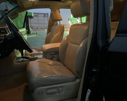 Черный Лексус ЛХ, объемом двигателя 5.7 л и пробегом 187 тыс. км за 29900 $, фото 7 на Automoto.ua