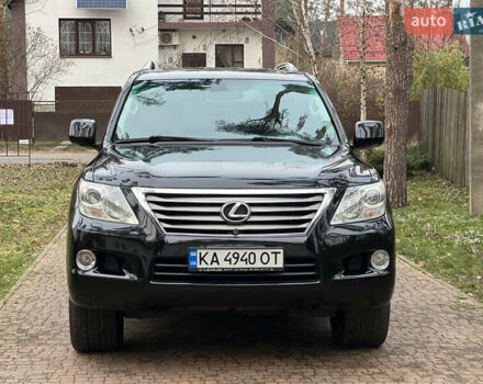 Чорний Лексус ЛХ, об'ємом двигуна 5.7 л та пробігом 244 тис. км за 24950 $, фото 7 на Automoto.ua