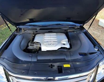 Чорний Лексус ЛХ, об'ємом двигуна 5.7 л та пробігом 85 тис. км за 46000 $, фото 6 на Automoto.ua