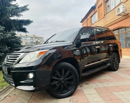 Чорний Лексус ЛХ, об'ємом двигуна 5.7 л та пробігом 224 тис. км за 25500 $, фото 21 на Automoto.ua