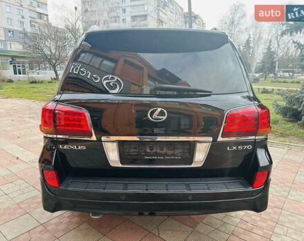 Чорний Лексус ЛХ, об'ємом двигуна 5.66 л та пробігом 243 тис. км за 25500 $, фото 7 на Automoto.ua