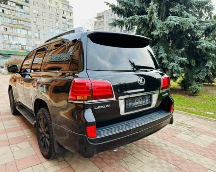 Чорний Лексус ЛХ, об'ємом двигуна 5.7 л та пробігом 224 тис. км за 25500 $, фото 22 на Automoto.ua