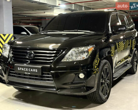 Чорний Лексус ЛХ, об'ємом двигуна 5.66 л та пробігом 115 тис. км за 35500 $, фото 5 на Automoto.ua
