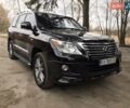 Черный Лексус ЛХ, объемом двигателя 5.7 л и пробегом 197 тыс. км за 39000 $, фото 3 на Automoto.ua