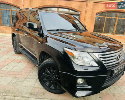 Чорний Лексус ЛХ, об'ємом двигуна 5.66 л та пробігом 243 тис. км за 25500 $, фото 3 на Automoto.ua