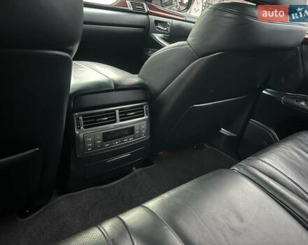 Чорний Лексус ЛХ, об'ємом двигуна 5.7 л та пробігом 244 тис. км за 24950 $, фото 72 на Automoto.ua