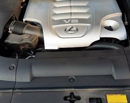 Чорний Лексус ЛХ, об'ємом двигуна 5.7 л та пробігом 85 тис. км за 46000 $, фото 7 на Automoto.ua