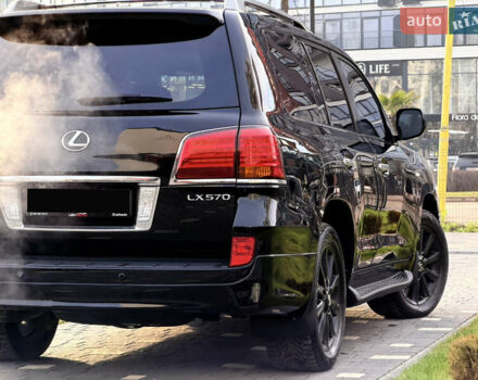 Черный Лексус ЛХ, объемом двигателя 5.7 л и пробегом 443 тыс. км за 26800 $, фото 23 на Automoto.ua