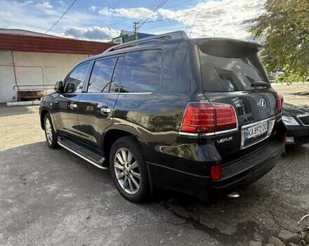Чорний Лексус ЛХ, об'ємом двигуна 5.66 л та пробігом 106 тис. км за 38400 $, фото 4 на Automoto.ua