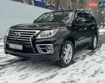 Черный Лексус ЛХ, объемом двигателя 5.7 л и пробегом 180 тыс. км за 30500 $, фото 10 на Automoto.ua
