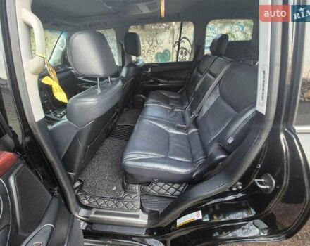 Черный Лексус ЛХ, объемом двигателя 5.66 л и пробегом 220 тыс. км за 29500 $, фото 9 на Automoto.ua