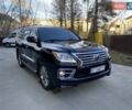 Чорний Лексус ЛХ, об'ємом двигуна 5.66 л та пробігом 205 тис. км за 29950 $, фото 1 на Automoto.ua