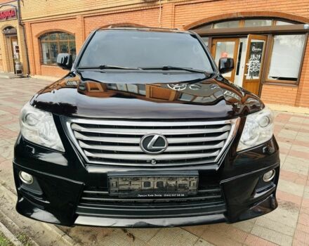 Чорний Лексус ЛХ, об'ємом двигуна 5.7 л та пробігом 224 тис. км за 25500 $, фото 17 на Automoto.ua