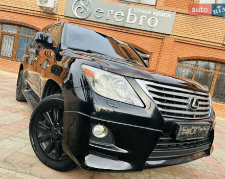 Чорний Лексус ЛХ, об'ємом двигуна 5.66 л та пробігом 243 тис. км за 25500 $, фото 6 на Automoto.ua