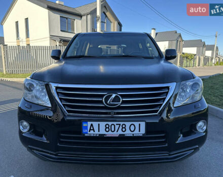 Чорний Лексус ЛХ, об'ємом двигуна 5.66 л та пробігом 325 тис. км за 20500 $, фото 4 на Automoto.ua