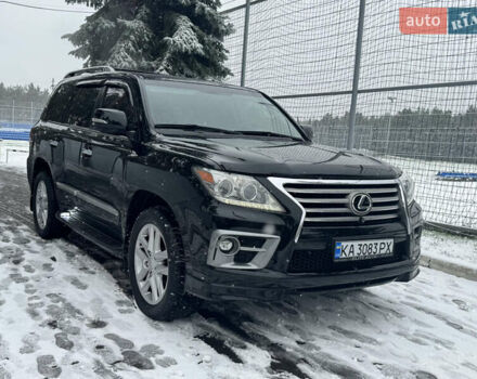 Черный Лексус ЛХ, объемом двигателя 5.7 л и пробегом 180 тыс. км за 30500 $, фото 6 на Automoto.ua