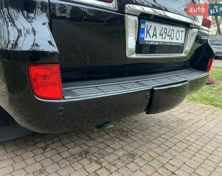 Чорний Лексус ЛХ, об'ємом двигуна 5.7 л та пробігом 244 тис. км за 24950 $, фото 29 на Automoto.ua