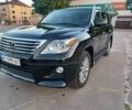 Черный Лексус ЛХ, объемом двигателя 5.66 л и пробегом 213 тыс. км за 42000 $, фото 1 на Automoto.ua