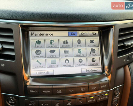 Черный Лексус ЛХ, объемом двигателя 5.7 л и пробегом 443 тыс. км за 26800 $, фото 69 на Automoto.ua