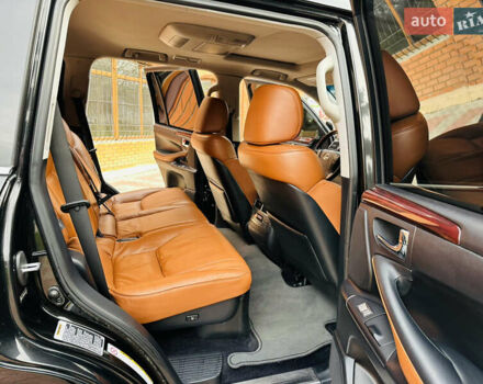 Чорний Лексус ЛХ, об'ємом двигуна 5.66 л та пробігом 243 тис. км за 25500 $, фото 29 на Automoto.ua