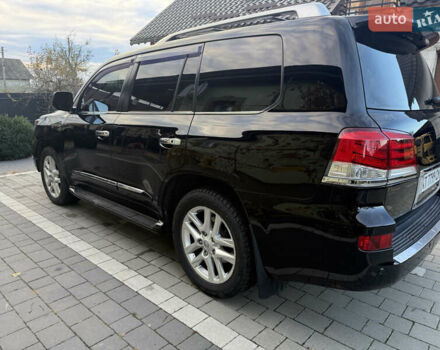 Черный Лексус ЛХ, объемом двигателя 5.66 л и пробегом 288 тыс. км за 29300 $, фото 12 на Automoto.ua