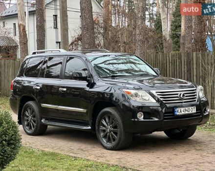 Чорний Лексус ЛХ, об'ємом двигуна 5.7 л та пробігом 244 тис. км за 24950 $, фото 5 на Automoto.ua