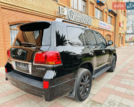 Чорний Лексус ЛХ, об'ємом двигуна 5.66 л та пробігом 243 тис. км за 25500 $, фото 40 на Automoto.ua