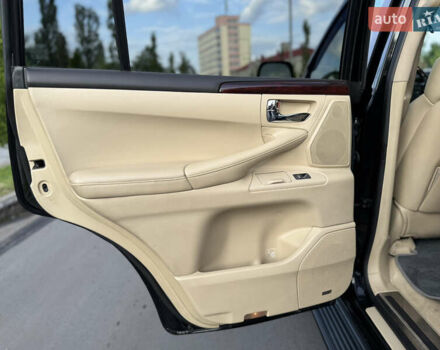 Черный Лексус ЛХ, объемом двигателя 5.7 л и пробегом 315 тыс. км за 26600 $, фото 44 на Automoto.ua