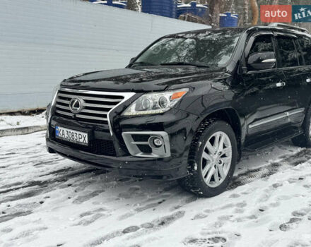 Черный Лексус ЛХ, объемом двигателя 5.7 л и пробегом 180 тыс. км за 30500 $, фото 13 на Automoto.ua