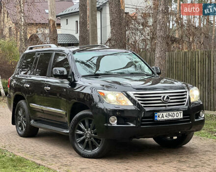 Чорний Лексус ЛХ, об'ємом двигуна 5.7 л та пробігом 244 тис. км за 24950 $, фото 1 на Automoto.ua