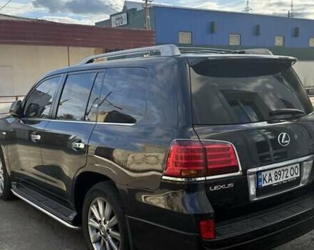 Чорний Лексус ЛХ, об'ємом двигуна 5.66 л та пробігом 106 тис. км за 38400 $, фото 3 на Automoto.ua