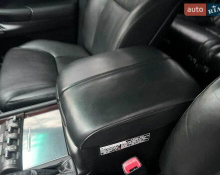 Чорний Лексус ЛХ, об'ємом двигуна 5.7 л та пробігом 244 тис. км за 24950 $, фото 48 на Automoto.ua