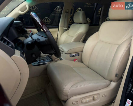 Чорний Лексус ЛХ, об'ємом двигуна 5.66 л та пробігом 106 тис. км за 37999 $, фото 12 на Automoto.ua