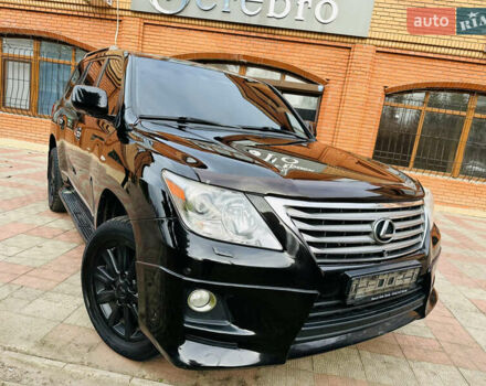 Чорний Лексус ЛХ, об'ємом двигуна 5.66 л та пробігом 243 тис. км за 25500 $, фото 34 на Automoto.ua