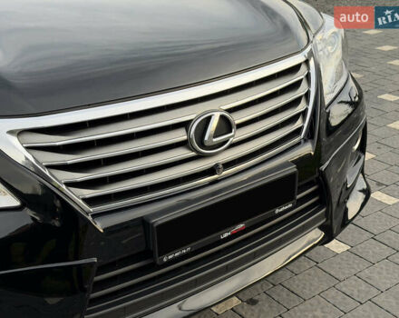 Черный Лексус ЛХ, объемом двигателя 5.7 л и пробегом 443 тыс. км за 26800 $, фото 14 на Automoto.ua