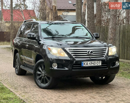 Чорний Лексус ЛХ, об'ємом двигуна 5.7 л та пробігом 244 тис. км за 24950 $, фото 2 на Automoto.ua