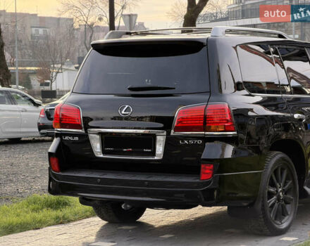 Черный Лексус ЛХ, объемом двигателя 5.7 л и пробегом 443 тыс. км за 26800 $, фото 21 на Automoto.ua