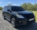 Чорний Лексус ЛХ, об'ємом двигуна 5.7 л та пробігом 180 тис. км за 25500 $, фото 1 на Automoto.ua