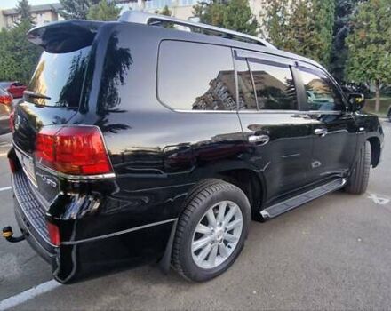 Черный Лексус ЛХ, объемом двигателя 5.7 л и пробегом 189 тыс. км за 35000 $, фото 6 на Automoto.ua