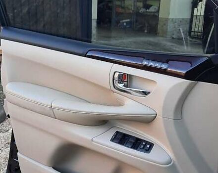 Чорний Лексус ЛХ, об'ємом двигуна 5.7 л та пробігом 85 тис. км за 46000 $, фото 12 на Automoto.ua