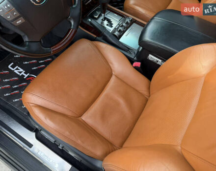 Черный Лексус ЛХ, объемом двигателя 5.7 л и пробегом 443 тыс. км за 26800 $, фото 36 на Automoto.ua