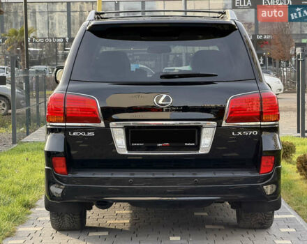 Черный Лексус ЛХ, объемом двигателя 5.7 л и пробегом 443 тыс. км за 26800 $, фото 20 на Automoto.ua