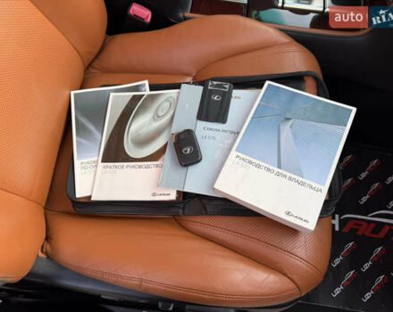 Черный Лексус ЛХ, объемом двигателя 5.7 л и пробегом 443 тыс. км за 26800 $, фото 78 на Automoto.ua